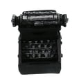 thumbnail image 2 of DOLITY Miniature Landscape Micro Resin Ornament Gardening Statue Flower Pot Decoration Typewriter, 2 of 6