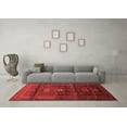 thumbnail image 3 of Ahgly Company Indoor Rectangle Persian Red Traditional Area Rugs, 8' x 10', 3 of 4