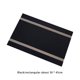 thumbnail image 4 of Naiovety Tapete de de PVC a rayas, manteles individuales resistentes a las manchas, posavasos para platos, aislamiento rectangular, mesas Type2 NO2, 4 of 6