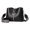 Black, variant on Crossbody Bags Purses for Women Trendy Leather Shoulder Handbag with Adjustable Strap Purple