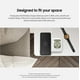 thumbnail image 5 of Cargador inalámbrico Samsung Duo de 15 W con cable USB C 2022 blanco, 5 of 6