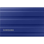 Samsung T7 Shield 2TB USB 3.2 Gen 2 Type-C Portable External SSD, Blue
