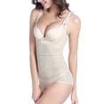 thumbnail image 5 of LELINTA Women's Firm Control Slimming Bodysuit Shapewear Full Body Waist Trainer Shapewear Briefer, 5 of 7