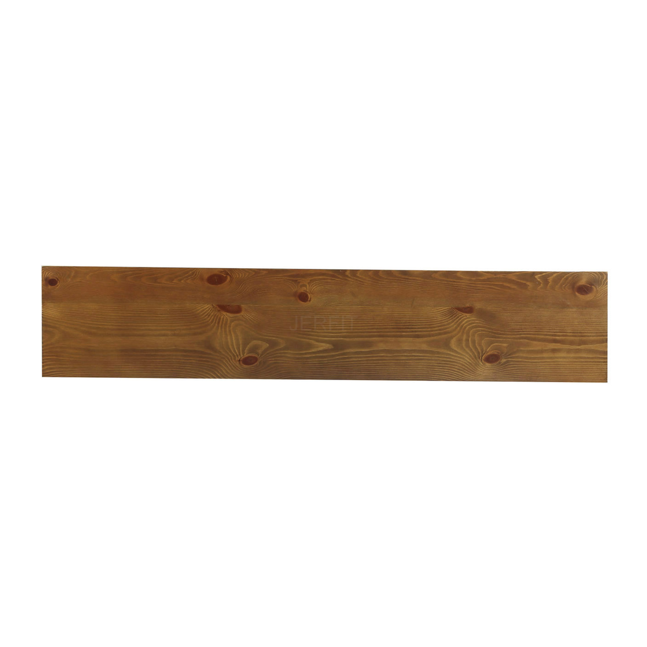 JERFIT Modern Oak Finish Console Table with Shelf, Sofa Table for Living Room, Entryway Hallway, Farmhouse & Contemporary Design
