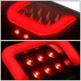 thumbnail image 3 of DNA Motoring TL-F15097-LED-RD3D-BK-SM-G2 For 1997 to 2004 Ford F150 -07 F250 F350 F450 F550 Black Housing Smoked Lens Red 3D LED Tail Lights, 3 of 6