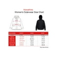 thumbnail image 2 of Rokka&Rolla Women's Full Zip Jacket Hooded Windbreaker, 2 of 12
