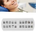 thumbnail image 1 of Soportes De Metal Para Ortodoncia, MINI 0.022, 3-4-5 Ganchos, Accesorio, 1 of 7