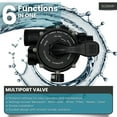 thumbnail image 3 of Half Off Ponds Simply Clear Pond Filter System, 2 HP Blower, Up to 2,500 Gallons, 3 of 6