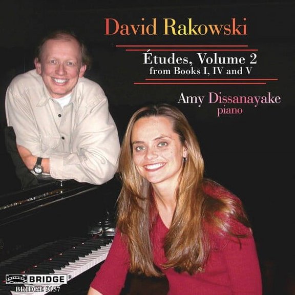 Amy Dissanayake - Etudes 2 - Music & Performance - CD