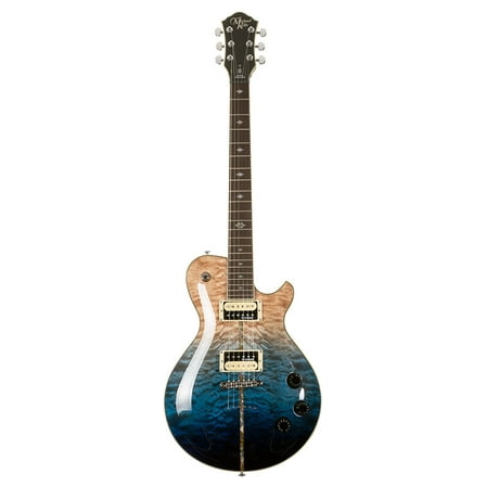 Michael Kelly Patriot Instinct Bold Electric Guitar - Blue Fade - MKPICBFPRA