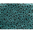 thumbnail image 4 of oneOone Georgette Viscose Fabric Leopard Animal Skin Decor Fabric Printed BTY 42 Inch Wide, 4 of 4