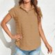 thumbnail image 1 of Camisa de verano Swiss Dot,Camisa de manga corta para mujer Camisa de manga corta para mujer Camisa de verano para mujer True Excellence, 1 of 6