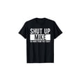 thumbnail image 1 of Summer short sleeves t Shirts Mike More From You Today Funny Mike Name T-Shirt Menswear Vintage Distressed, 1 of 6