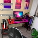 thumbnail image 5 of Desk-Top Modelo J Escritorio gamer marca Ambientika (Red) Ambientika Modelo J, 5 of 8