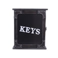 thumbnail image 1 of Shisuyan Wall Mount Wood Key Box Black 1Pack 10.2*2.8in, 1 of 7