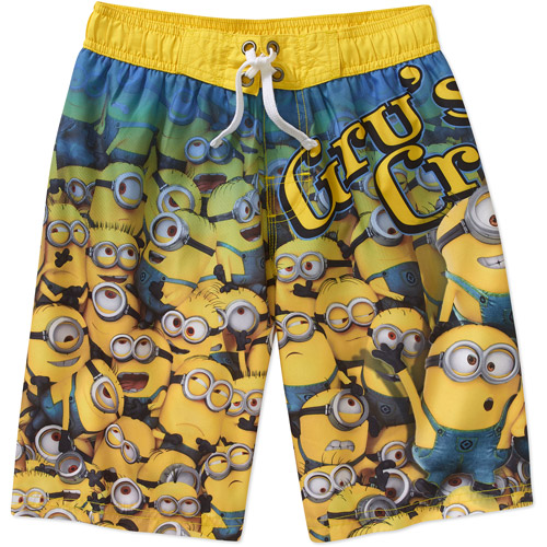 despicable me swim trunks