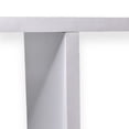 thumbnail image 3 of Repisa Doble en Cubo de  | Color Blanco | 56x28x6 cm | Moderna y Espaciosa, 3 of 4