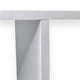 thumbnail image 3 of Repisa Doble en Cubo de  | Color Blanco | 56x28x6 cm | Moderna y Espaciosa, 3 of 4