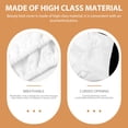 thumbnail image 4 of Massage Table Sheet Comfortable Bed Cover Microfiber Cloth Bed Cover Breathable Table Sheet, 4 of 9