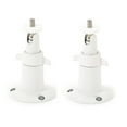 thumbnail image 4 of Raindrops Security Camera Holder White 2 Pcs for Cctv Camera, 4 of 8