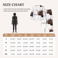 thumbnail image 4 of Lsque Yak Pattern Long Sleeve Pajama Set for Women - Soft 2-Piece Sleepwear and Loungewear Set with Pockets, Comfy Nightwear-XX-Large, 4 of 7