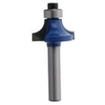 thumbnail image 2 of 1Pc 1/4 Shank Woodworking Router Bit, Metric Cutter, Flush Routing Bits, 2 of 7