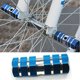 thumbnail image 4 of Soidarity 1 par Universal bicicleta Hexagonal pie clavija eje pedales piezas BMX bicicleta Pedal pie clavijas aleación de aluminio clavijas Ciclismo azul, 4 of 6