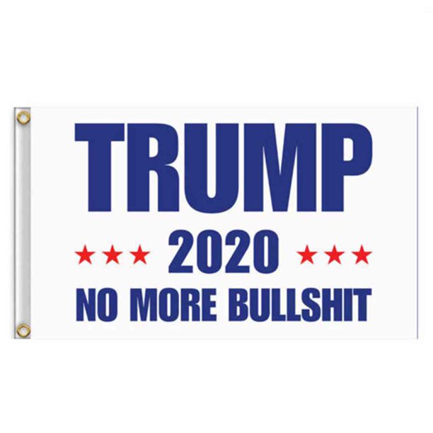 Geweyeeli 2020 Presidential Election Banner Double Sided Printed Flag President Party Activity Banner Walmart Com Walmart Com