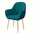 thumbnail image 3 of DEKAXID - Fundas para sillas contemporáneas de alta elasticidad con agarre y cierre de banda elástica, lavables a máquina, mezcla de poliéster y elastano, paquete de 2, se adaptan a sillones con, 3 of 7