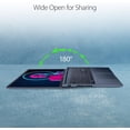 thumbnail image 4 of ASUS Vivobook Laptop, 15.6” FHD Touchscreen Laptop, Intel Core i7-1255U, 16GB RAM, 1TB M.2 PCIe SSD, Backlit Keyboard, Bluetooth 5, Wi-Fi 6, Windows 11 Home, Quiet Blue + Tigology Accessories, 4 of 7