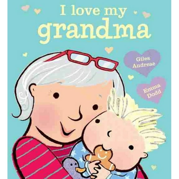 Pre-Owned I Love My Grandma (Board book) 1484734092 9781484734094
