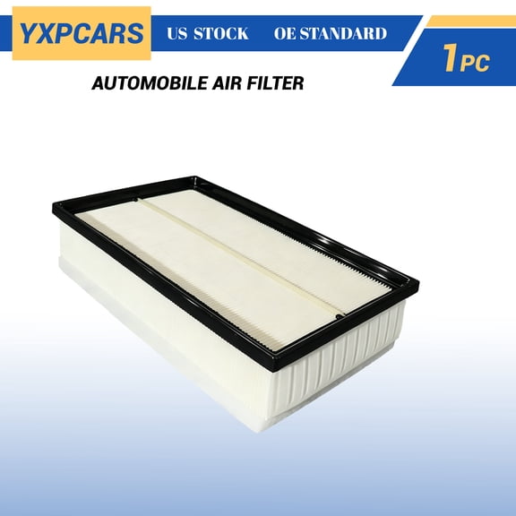 YXPCARS 1PC Engine Air Filter (CA11227), Replacement Front Engine Air Filter for Chevrolet Impala 2012-2013 Impala Limited 14-16 V6 3.6L