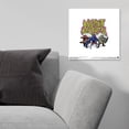 thumbnail image 5 of Gallery Pops Nickelodeon Teenage Mutant Ninja Turtles: Mutant Mayhem - Mutant Mayhem Patch Wall Art, Unframed Version, 12" x 12", 5 of 5