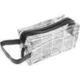 thumbnail image 1 of EeaseCA Creative Transparent PVC Makeup Bag Travel Cosmetic Storage Pouch Makeup Bag, 1 of 8