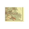 thumbnail image 4 of Topographical Map - San Francisco California - Public Works 1929 - 29.81 x 23 - Vintage Wall Art, 4 of 5