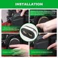 thumbnail image 4 of AutoEC 593260 Easy to Install Engine Air Filter for 500 500e 550E 500ex 550ex 625e 675 625ex 675ex, 4 of 6