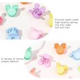 thumbnail image 3 of 40 Pcs Colorful Mini Hair Claw Clips Clamps Accessories for Baby Toddler Girls Decorative Bun Thin Hair, 3 of 6