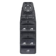 thumbnail image 2 of Interruptor de ventana eléctrico DYNWAVEMX accesorios negros botón de plástico de repuesto para ventana apto para F10 F11 F18 61319179913, 2 of 7