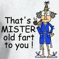 thumbnail image 3 of CafePress - Mr. Old Fart Sweatshirt - Crew Neck Sweatshirt, 3 of 6
