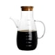 thumbnail image 2 of FELTECHELECTR Aceitera de vidrio de borosilicato de 800 ml, a prueba de fugas, para cocina, hogar, con escala, apta para aceite, vinagre líquido., 2 of 7