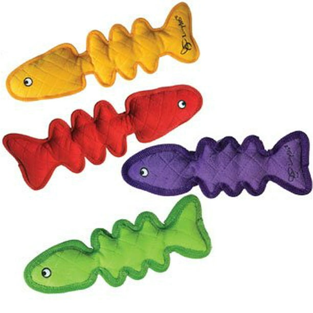 floppy fish dog toy chewy