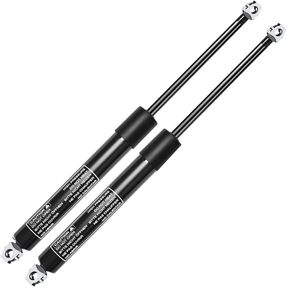 A-Premium Front Hood Lift Support Shock Struts Compatible with BMW E31 840Ci 850Ci 850CSi Coupe 2-PC Set
