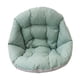 thumbnail image 4 of Cojín de repuesto para hamaca, silla colgante, cojín de asiento para cesta, almohadilla de asiento para el hogar, patio, oficina, sala de estar. Verde, 4 of 8