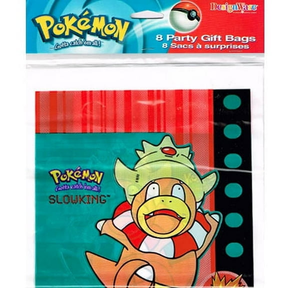 Pokemon Vintage Favor Bags (8ct)