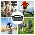 thumbnail image 6 of Unique Bargains 1 Pc Breathable Running Belt Thin Fanny Pack for Sports to Carry Phone Keys Gray, 6 of 6