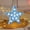 Blue, variant on WMTOKK Independence Day Star Table Lamp 7.87in LED Five Point Star Decorative Light for Party Table Holiday Decoration (Blue)