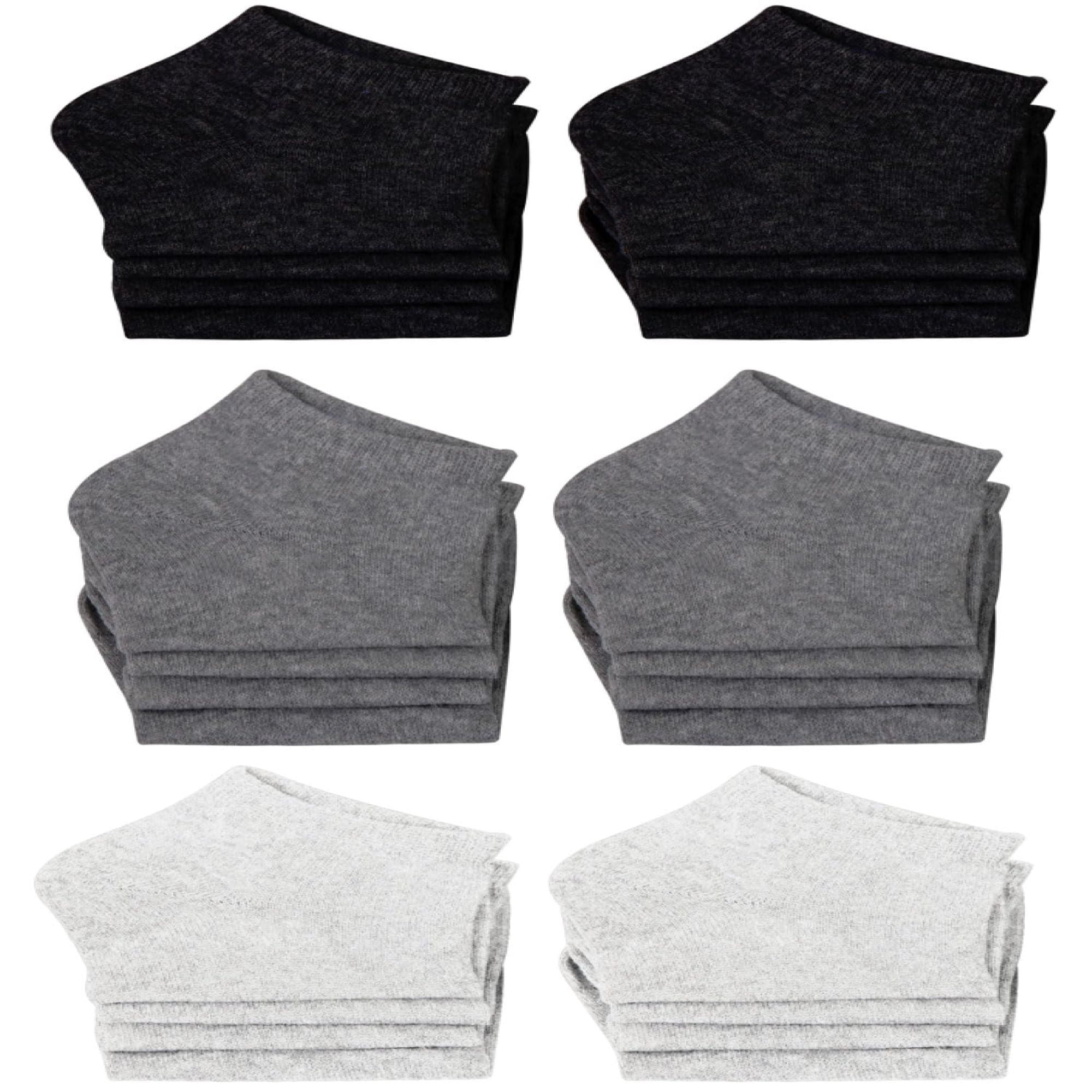 Trail maker Women’s Ankle Socks,100 Pairs Bulk, Moisture-Wicking Ankle Socks for Women size 9-11, Heat & Cold Resistant, Bulk Men’s Socks for Work, Everyday Wear & Homeless Donation