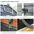 thumbnail image 2 of Canopia by Palram 6 ft. x 8 ft. SkyLight™ Storage Shed, 2 of 9