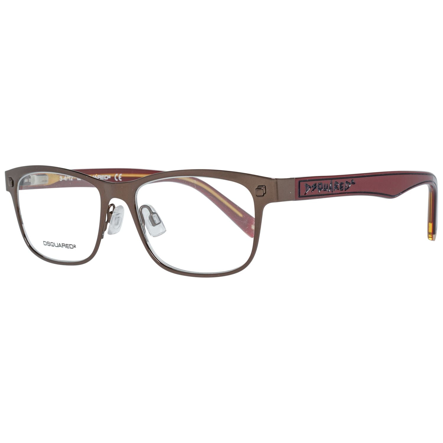 EYEGLASSES FRAME DSQUARED2 BROWN MEN DQ5099 045 52 Walmart Canada