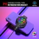 thumbnail image 4 of Inteprter Mini teléfono móvil Gaming Cooler Smartphones Ventilador de refrigeración Protector portátil Radiador Luces Accesorios Gamer Girls Teléfono y Comunicación Negro, 4 of 6